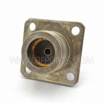 UG352A/U Winchester LC Female 4 Hole Chassis Mount Connector (Pull)