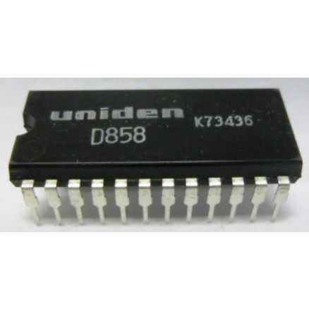 UPD858 Pll/audio IC, Uniden