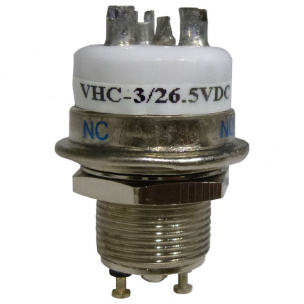 VHC3-26.5V  Vacuum Relay, SPDT, 26.5vdc 