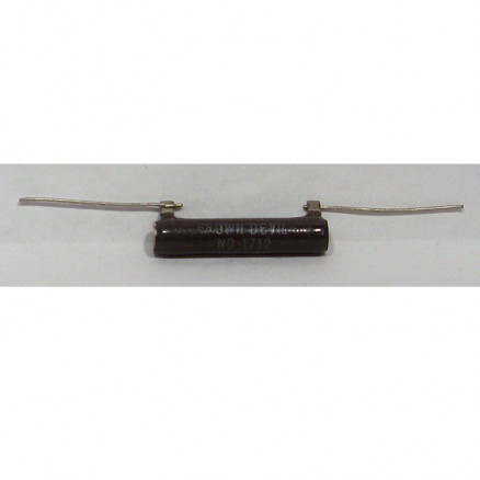 B12J12R  Wirewound Resistor, 15 ohm 12 watts, Ohmite