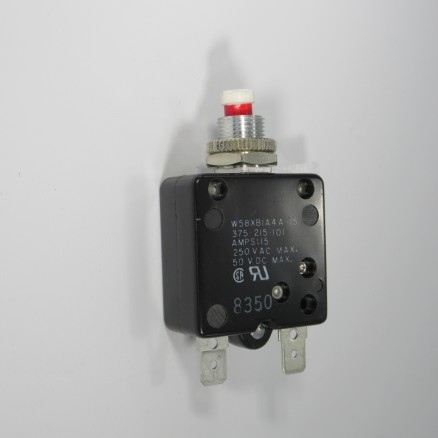 W58-XB1A4A-15 Potter and Brumfield Thermal Circuit Breaker