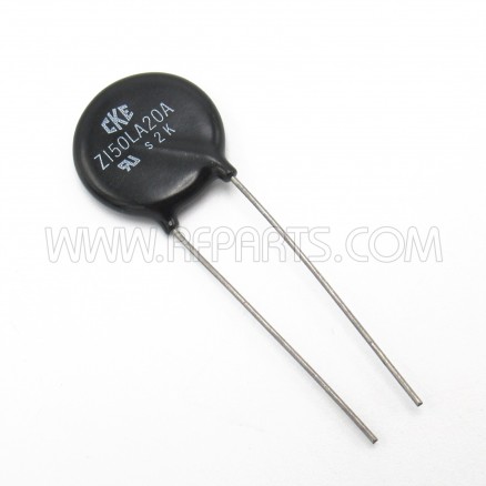 Z150LA20A CKE Metal Oxide Varistor 1800pf 150vac / 200vdc Pack of 2 (NOS)