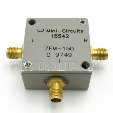 ZFM-150 Mini-Circuits SMA Frequency Mixer 10-2000MHz (Pull)