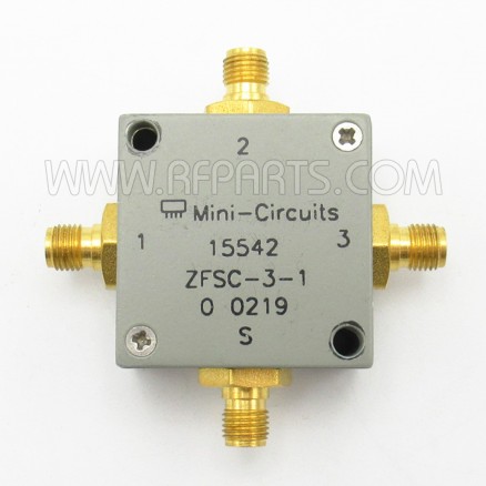 ZFSC-3-1 Mini-Circuits SMA Power Splitter / Combiner (NOS)