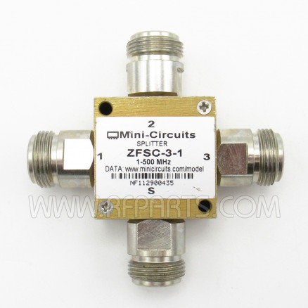 ZFSC-3-1 Mini-Circuits Type-N Power Splitter / Combiner (Pull)