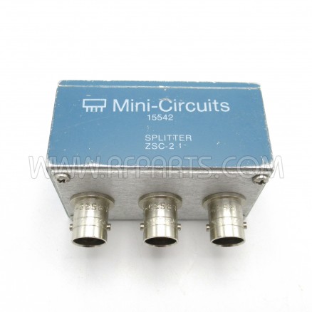 ZSC-2-1 Mini-Circuits BNC Power Splitter / Combiner (Pull)