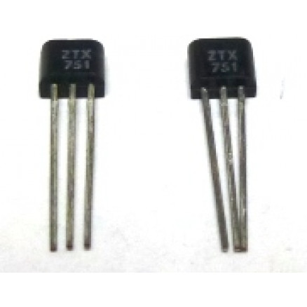 ZTX751 Diodes Incorporated PNP Bipolar Transistor