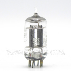 12AX7 Wurlitzer By GE High Mu Twin Triode Grey Plate Audio