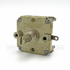 銅器 167-201 E.F. Johnson Variable Butterfly Capacitor 3-11pf 1.8Kv