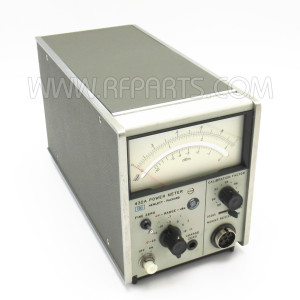 432A Hewlett-Packard Power Meter 10MHz to 18Ghz, Used
