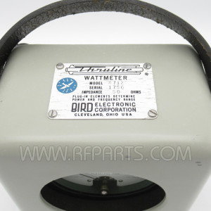 4712 Bird Wattmeter, Used