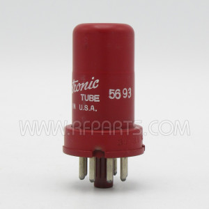 瓢箪　瓢　v693 5693/6SJ7 Sharp Cut Off Pentode Tube. Designed for use as a
