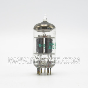 6072A GE JAN Twin Triode Tube. Special version of the 12AY7. Made