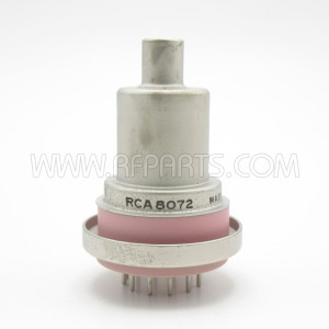 8072 Transmitting Tube, RCA (NOS)