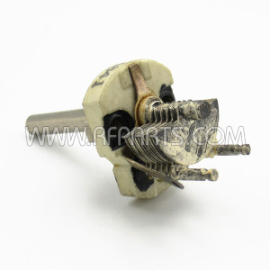 A-104841 Oak Air Variable Capacitor 5-45pf 1.2kv, Used