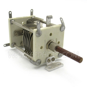 HFBD-50-C Hammarlund Dual Section Air Variable Capacitor 8