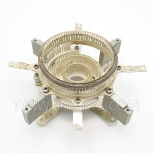 Y297-A Eimac Air System Socket for 4CX5000A, Used