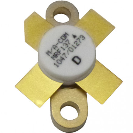 MRF137-MA Transistor, 30 watt, 28v, 400 MHz, M/A-COM