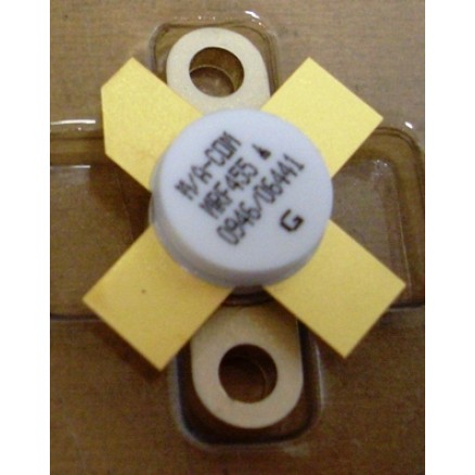 MACOM MRF455 serie F - RF power transistor