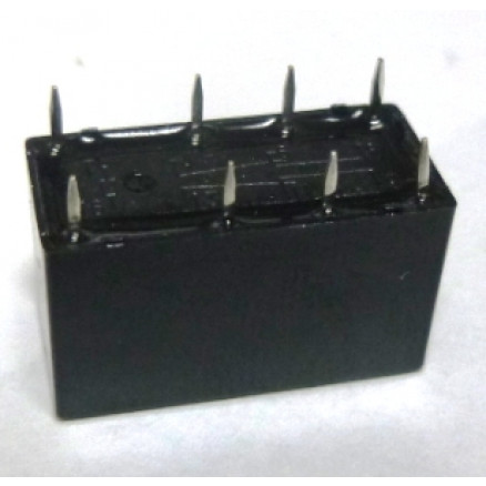 Relais 12V DPDT - Modèle N4078-2C 12V/0.2W - Pour Montage Sur PCB - Neuf