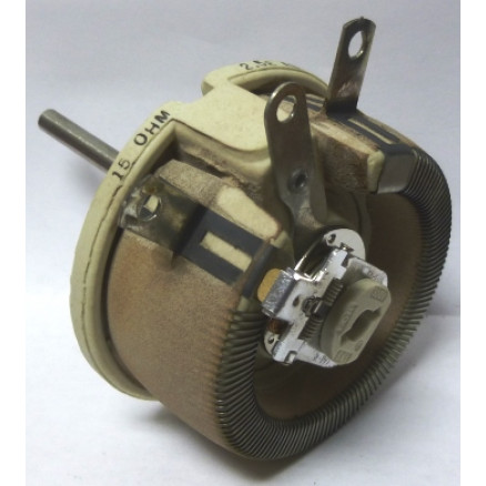 RP251FK150KK, Memcor, Variable, Rheostat, 15 ohm, 100 Watt, New Old Stock