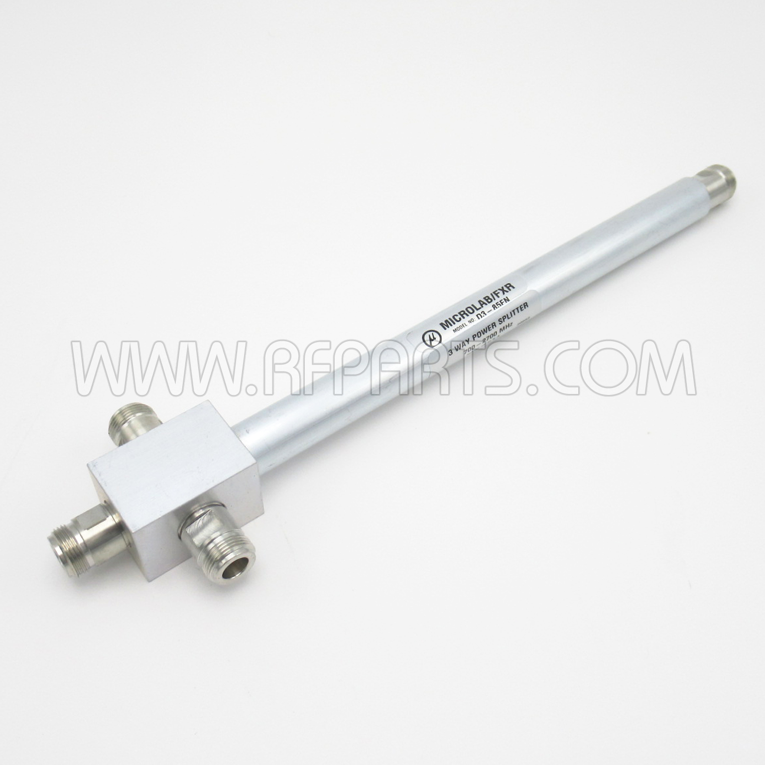 Microlab/FXR D4-57FN Coax Power Splitter, 800-2500 MHz, 200W, Type N, Open Box