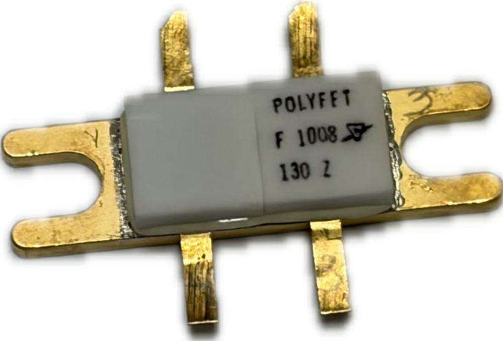 Polyfet F1008 Polyfet RF Power VDMOS Transistor, 40 w