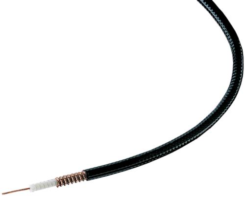 Andrew FSJ450B 15ft 1/2in Heliax Superflex Foam Coaxial Cable 1/pkg 15ftL Cor... 