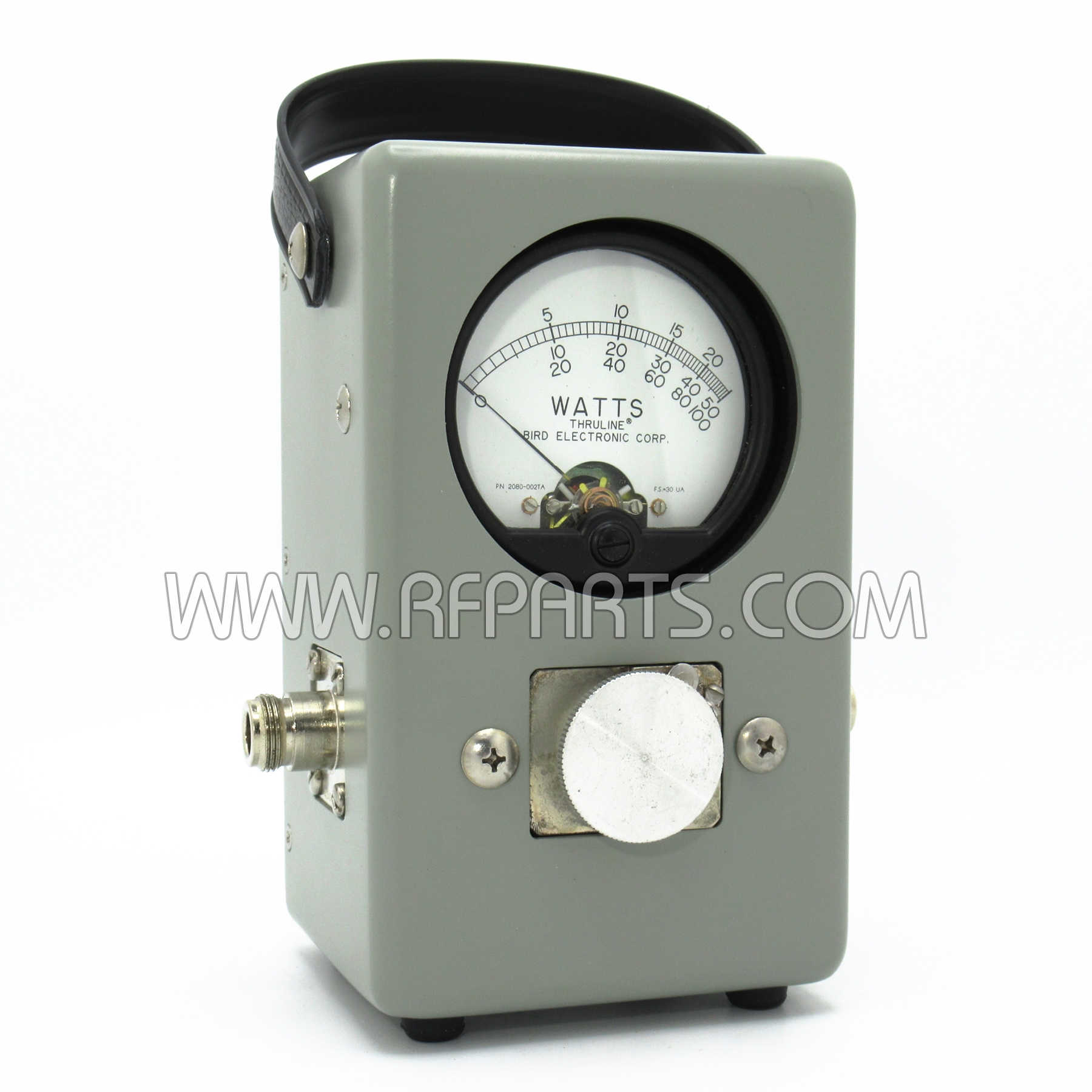 4305-1 BIRD 450 kHz - 2.3 GHz 50W - 25 KW High-Power RF Wattmeter