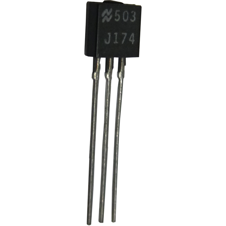 J174, National Semiconductor, JFET, Transistor