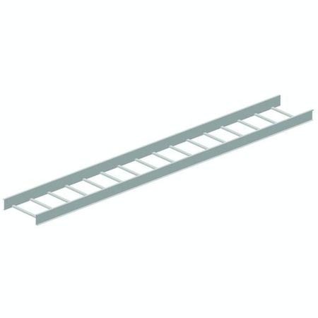 LT-24-6D  COPE 6"d x 24"w 12' Non-Penetrating Roof-Top Coax Ladder Tray