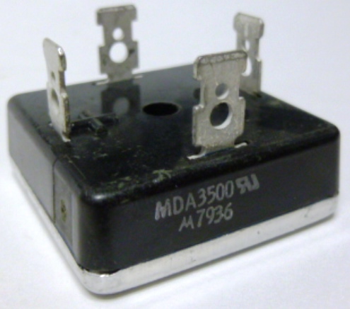 5pcs Motorola MDA980-3 200V 12 Amp Bridge Rectifier
