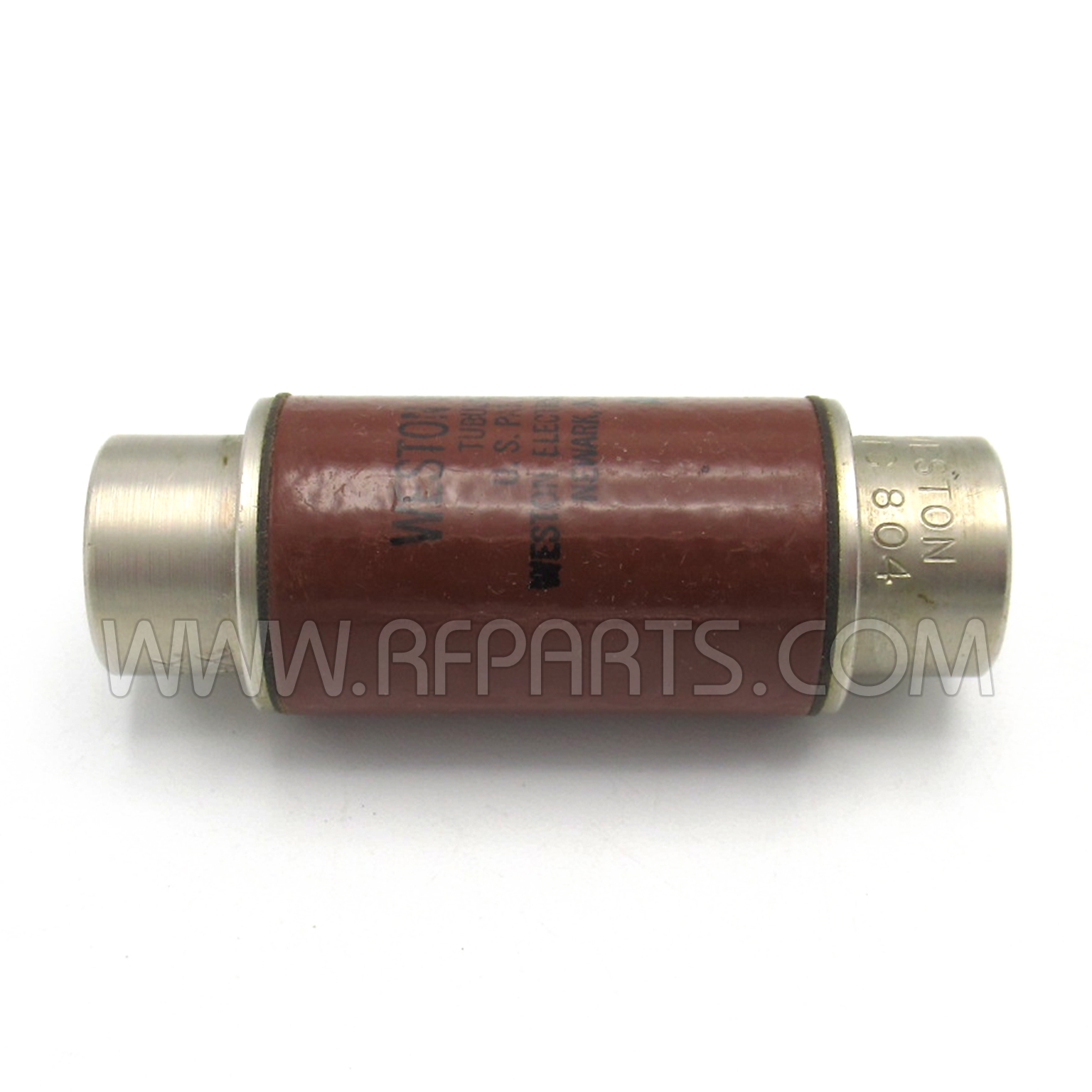 MFC804 Weston Tubular Ferrule-Terminal Type Resistor 804K Ohm 0.8Kv (Pull)