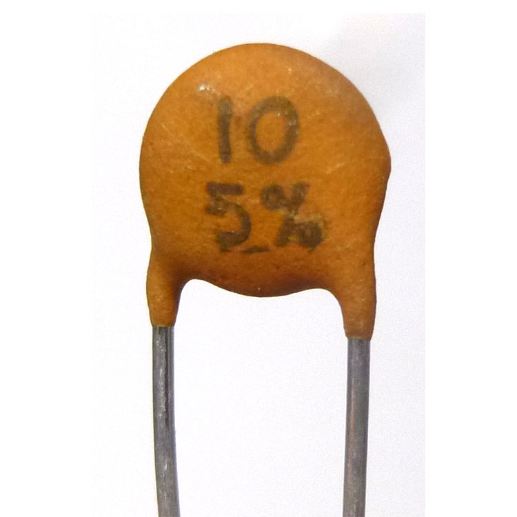25 Pieces Of 470 Pf 1KV +/-10% Disc Ceramic Capacitor – JAX NOS Vintage Stock, Great For DIY Repairs