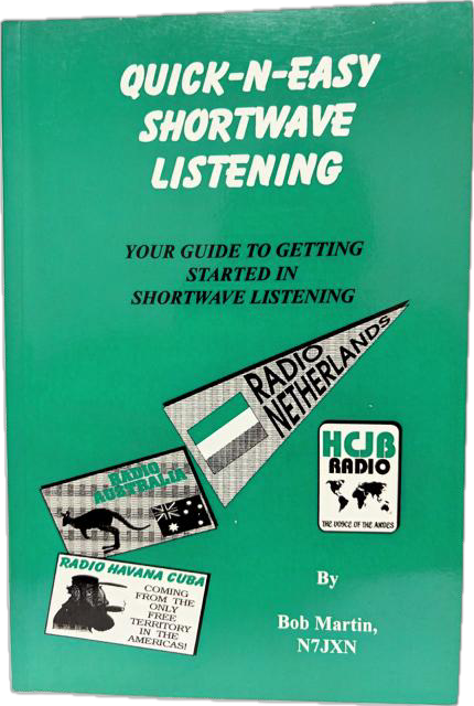 QNESWL  Book Quick-N-Easy Shortwave Listening
