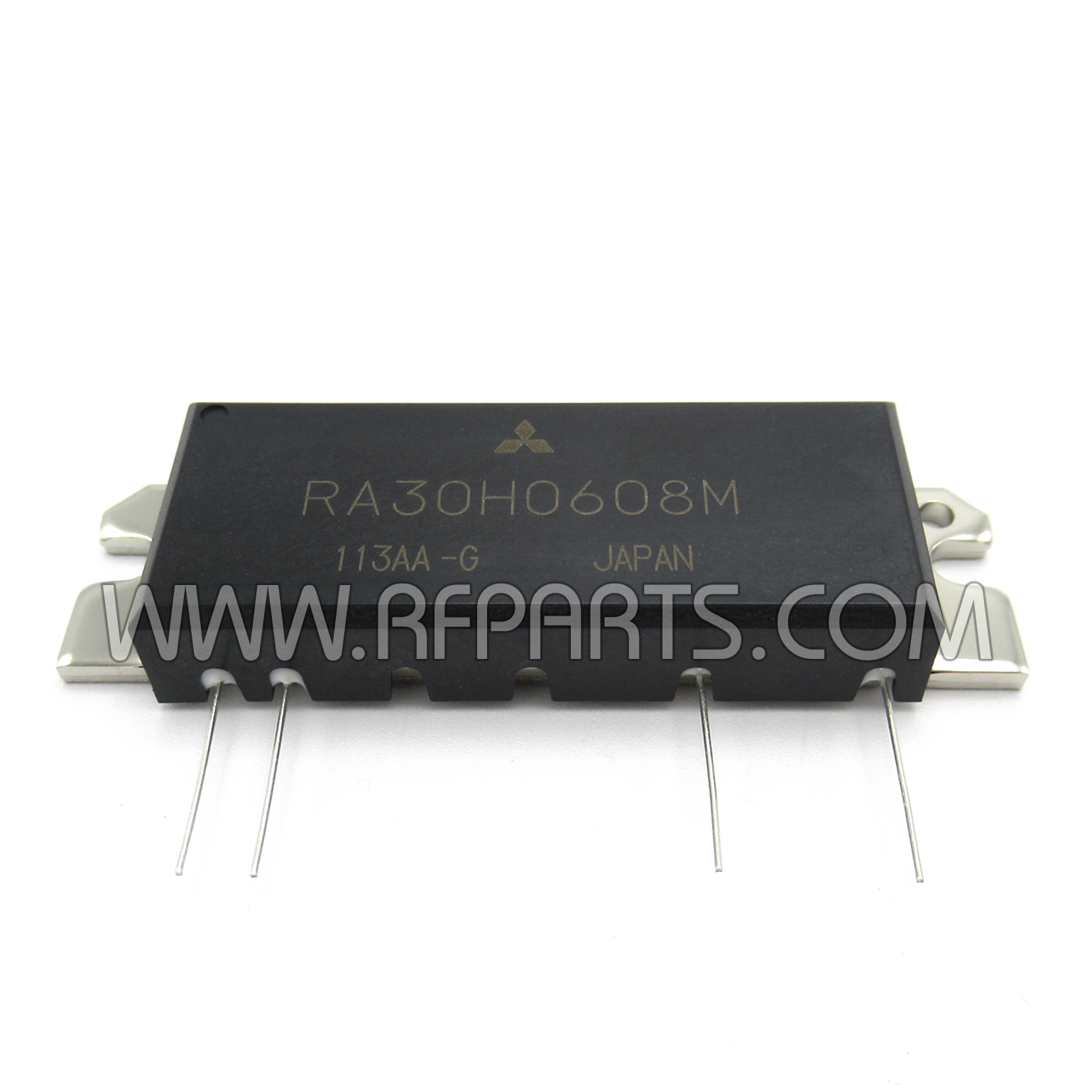 RA30H0608M 三菱 68-88MHz 30W RF FET 1個 RA30H0608M 三菱 68-88MHz 30W RF FET 1個