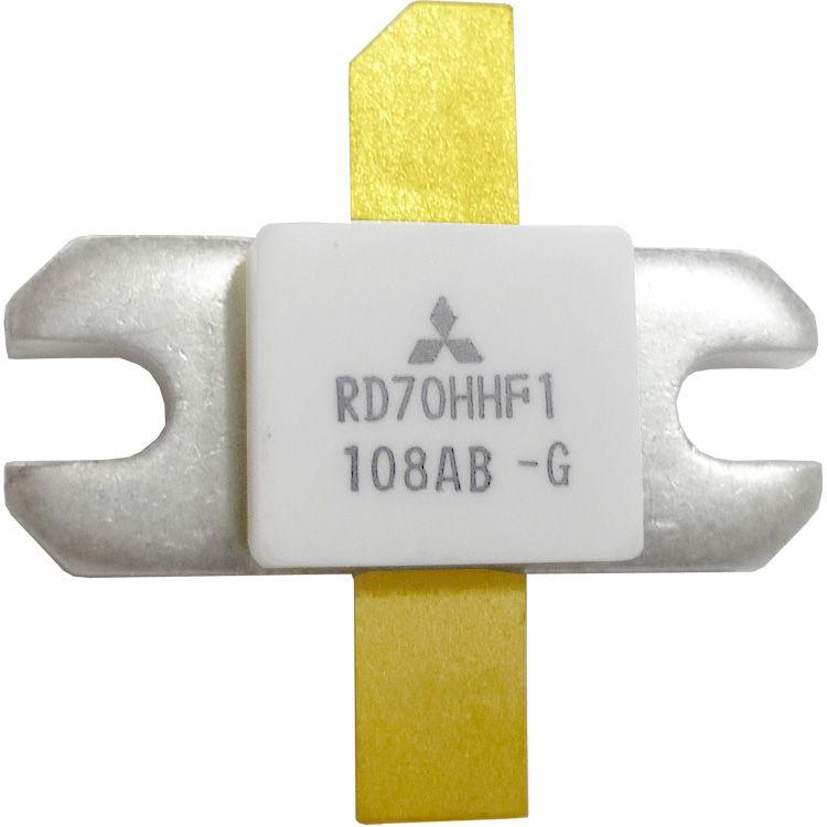 RD70HHF1 Mitsubishi Silicon MOSFET Power Transistor 70W 30 MHz