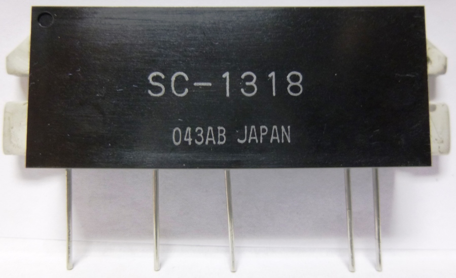 SC1318 Power Module, 45w, 430-450 MHz, Equivalent M57788MR, MFR