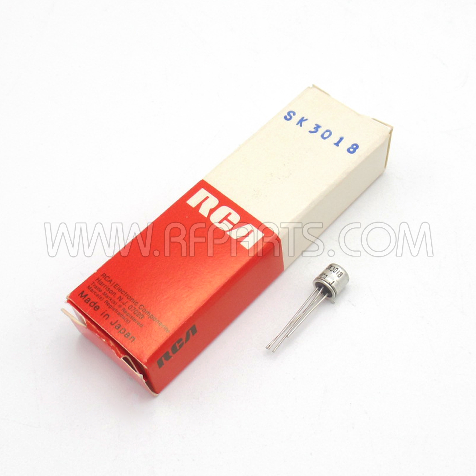 SK3018, RCA, NPN, Silicon, RF Small-Signal, Amplifier