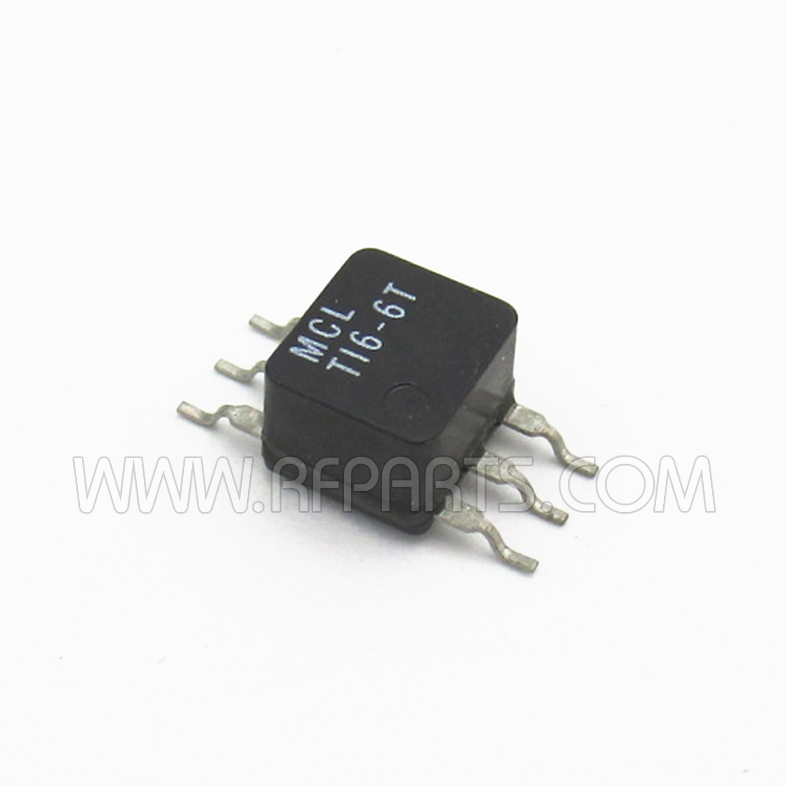 T16-6T Mini-Circuits RF Transformer 50 Ohm 0.03 to 75 MHz, New Old Stock