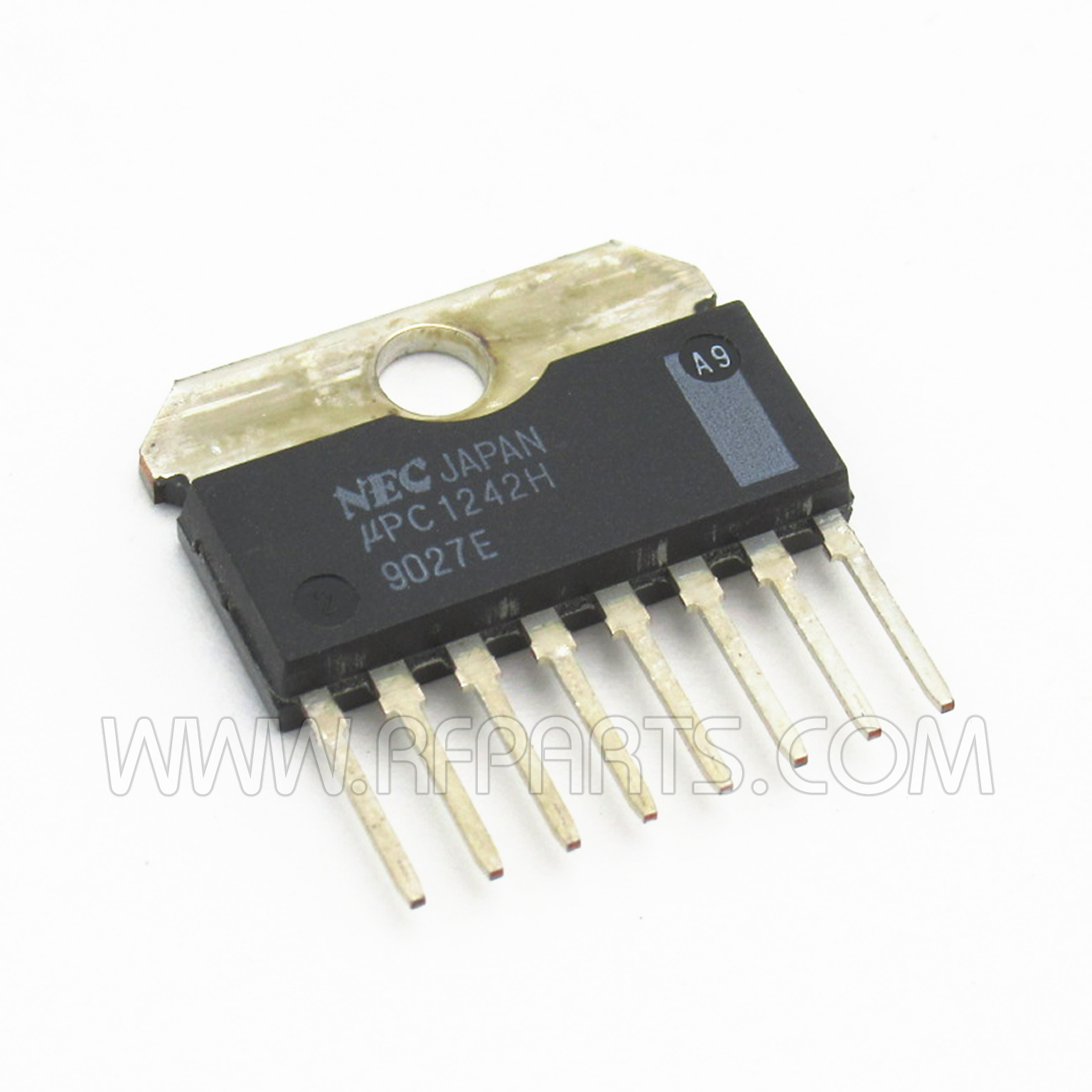 thumbnail image 2 of NEC UPC1241H Pulled Integrated Circuit – Original, Used, Clean (Dalbani UPC1241H#) 2 of 5