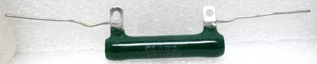 Clarostat VPR10F 1.5 Ohm Wirewound Resistor – 10 Watt, New Old Stock, Open Box