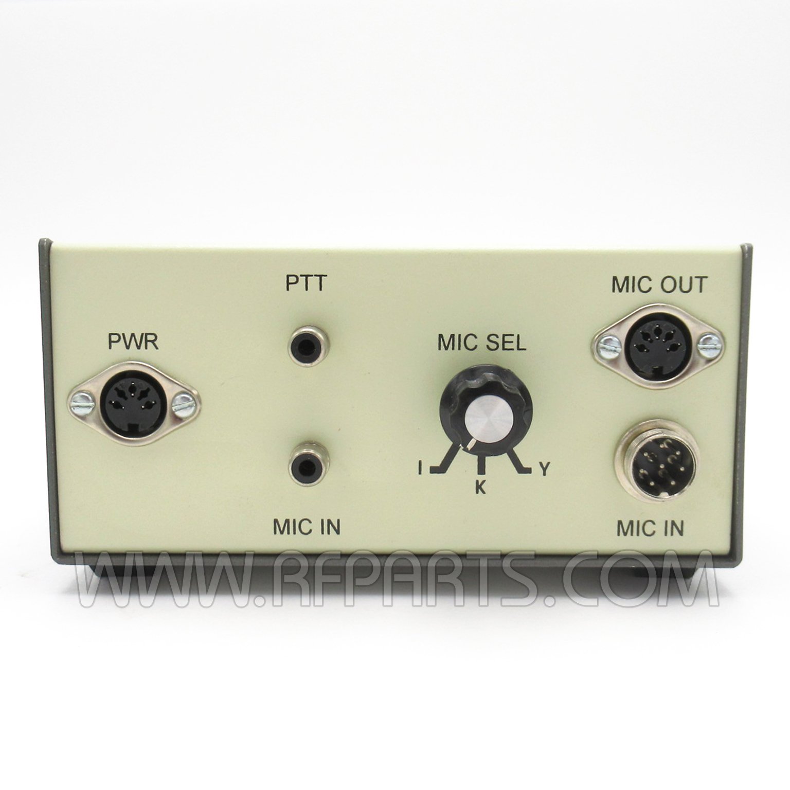 3.0 W2IHY Vintage Audio Equalizer and Noise Gate, Used