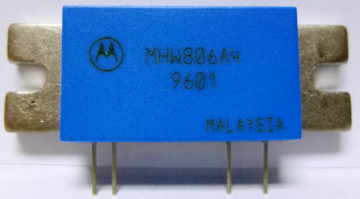 1PC New MPN:33P60 Manufacturer:MOTOROLA Encapsulation:HF power module 