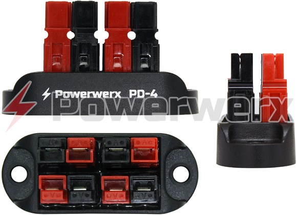 Details about   20 Pairs 45 Amp Power Pole High Current Connector Power Connector AC/DC600V sd 